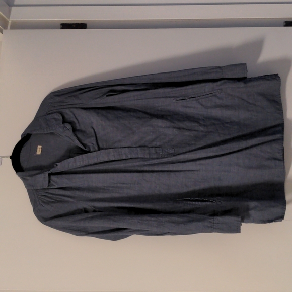 JCrew lightweight chambray tunic - Picture 1 of 7